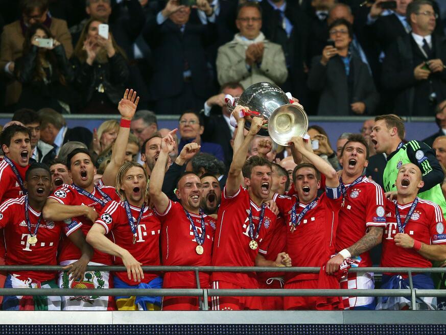 \"Бавария\" - новый клубный чемпион Европы