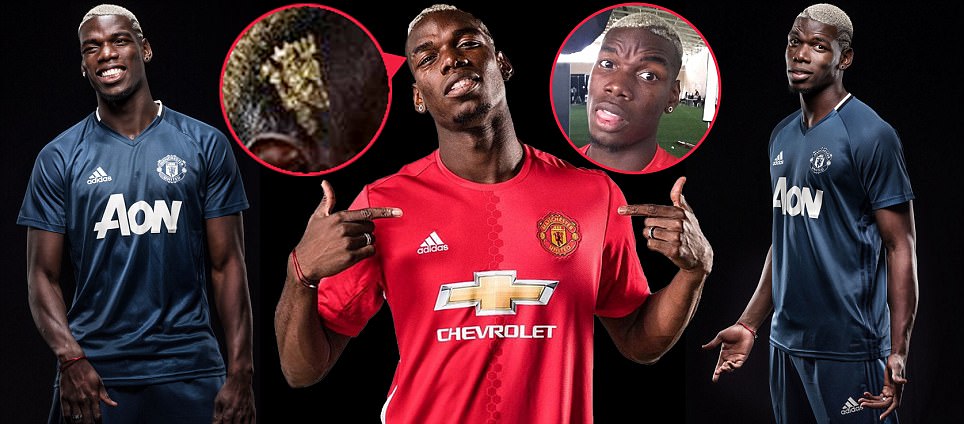 Погба восхищен своим возвращением в \"МЮ\"