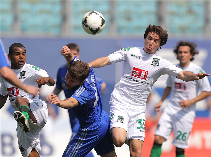 \"Динамо\" не смогло обыграть \"Краснодар\" на своем поле
