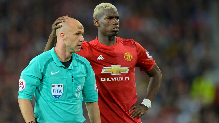 Зидан хотел видеть Погба в \"Реале\"