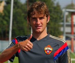 Фернандес- самый полезный игрок третьего тура чемпионата России