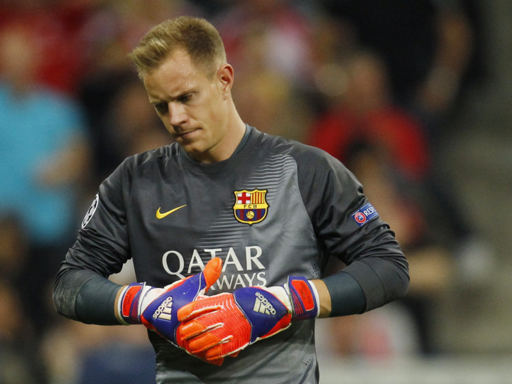 Тер Штеген считает, что дисквалификация Пике несправедлива