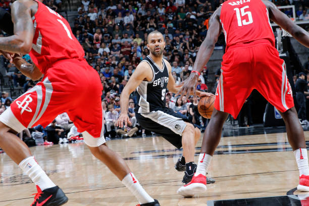 \"Сан-Антонио Спёрс\" без проблем справились с \"Хьюстон Рокетс\"