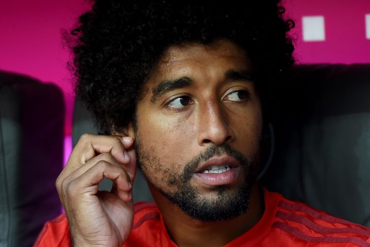 Данте попрощался с \"Баварией\"