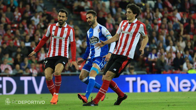 \"Атлетик\" минимально проиграл \"Депортиво\"