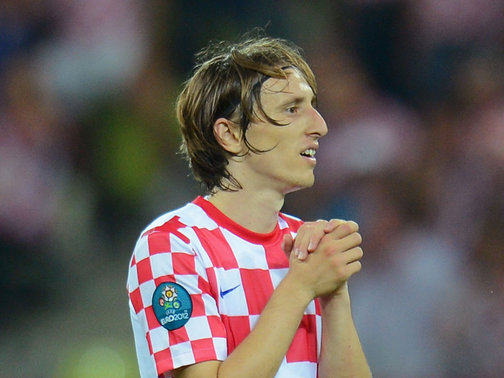 Чемпионы Англии хотят купить Модрича