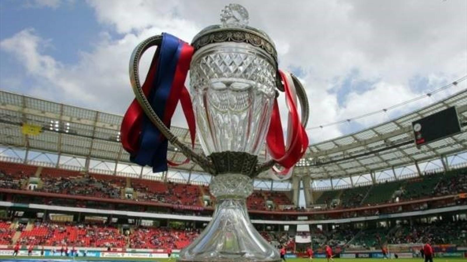 Стали известны все пары 1/8 финала Кубка России