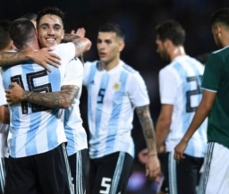 Аргентина на классе выиграла у Мексики
