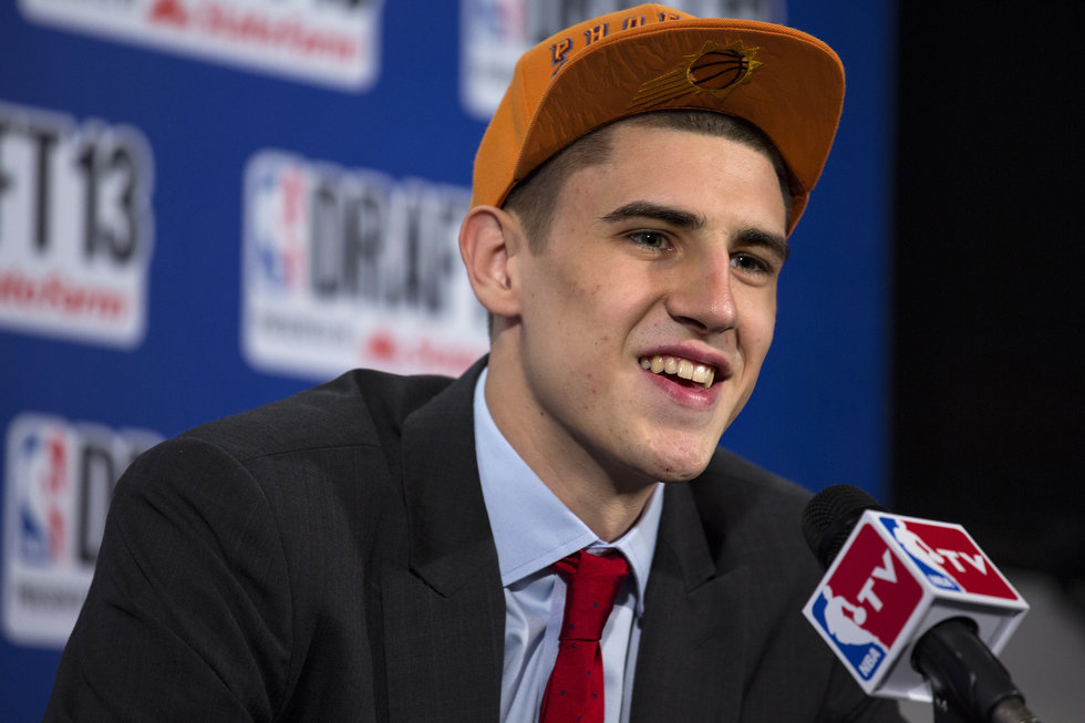 Украинец Алекс Лень будет готов к старту сезона 2013/2014 в НБА