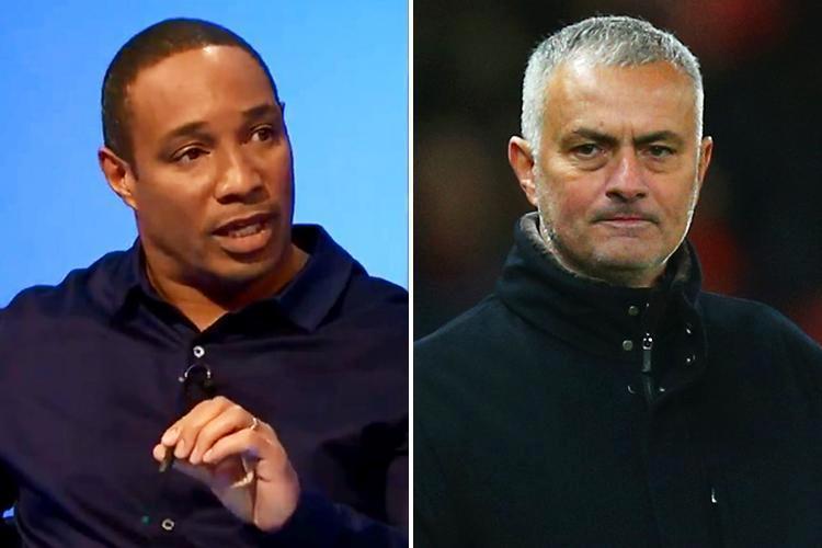 Инс раскритиковал Моуринью