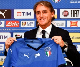 Манчини прокомментировал свое назначение на пост тренера Италии