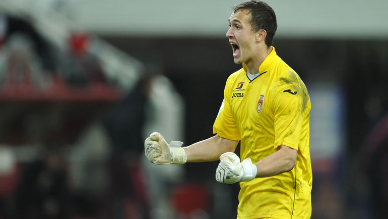 Лунев готов перейти в \"Зенит\"