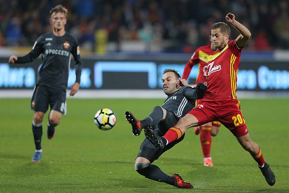 \"Арсенал\" из Тулы минимально обыграл ЦСКА