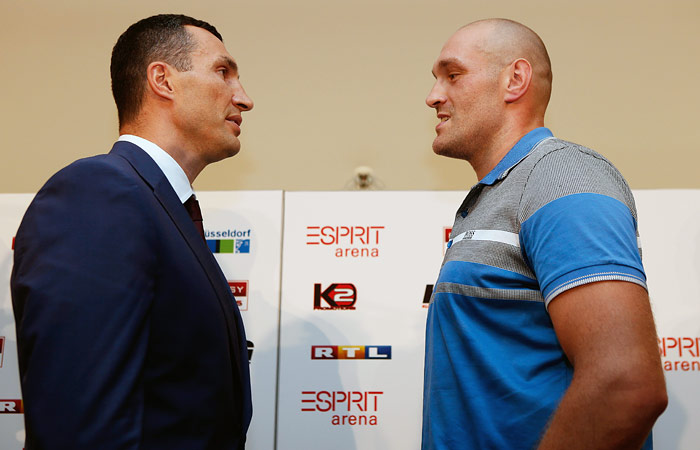 Фьюри намерен заставить Кличко выглядеть дураком в ринге