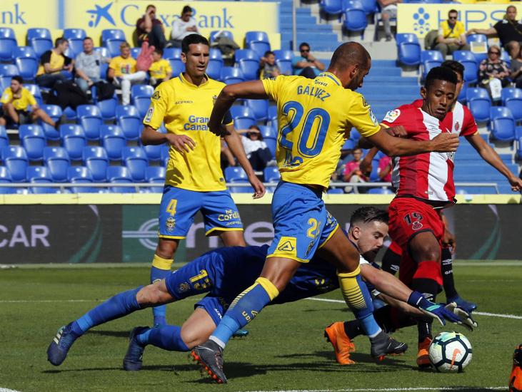 \"Жирона\" в гостях победила \"Лас-Пальмас\"
