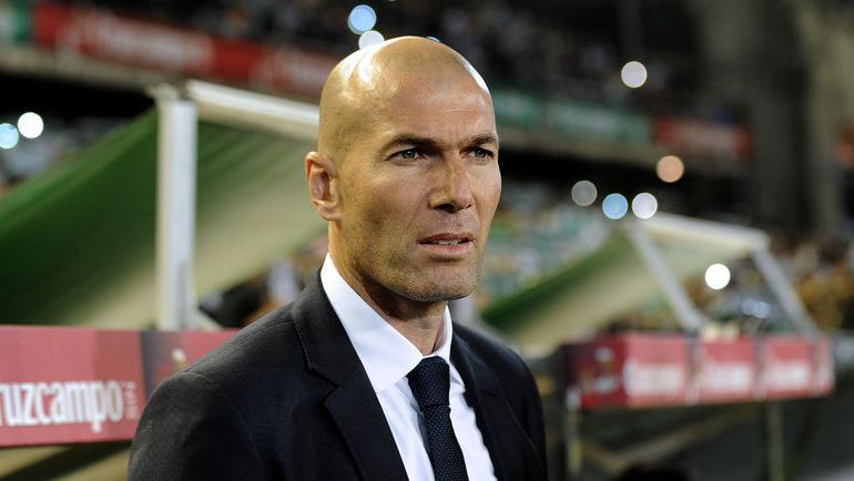 Зидан поддержал Серхио Рамоса