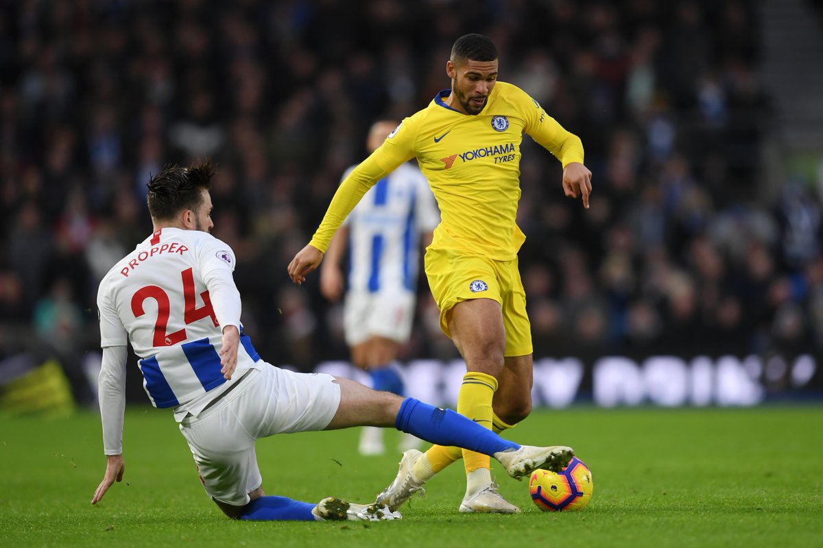 \"Челси\" одержал победу над \"Брайтоном\"