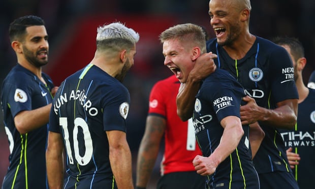 \"Манчестер Сити\" вернул себе второе место в  АПЛ