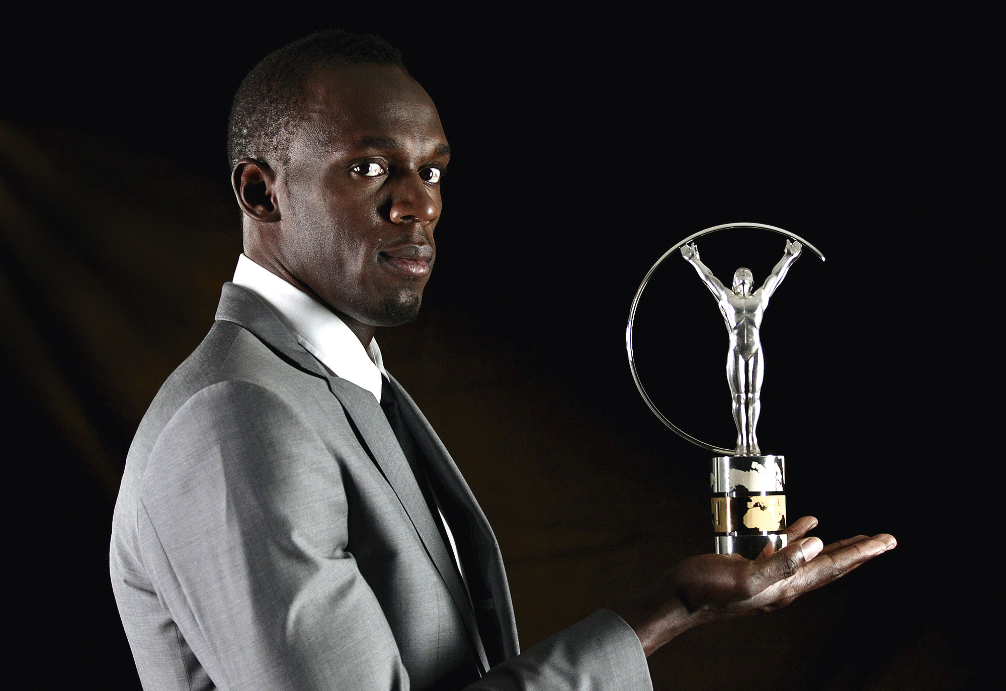 Болт в пятый раз признан лучшим легкоатлетом года