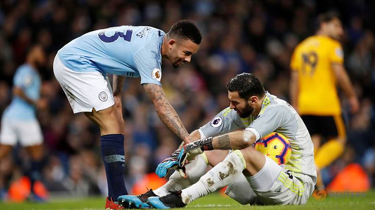 \"Манчестер Сити\" разгромил \"Вулверхэмптон\"