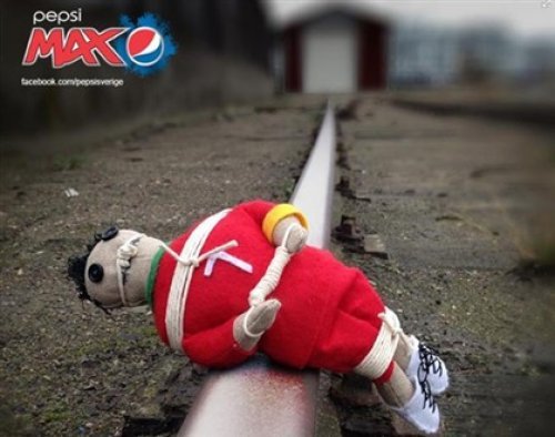 Представители Pepsi  извинились перед Роналду