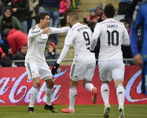 \"Реал\" спокойно разобрался с \"Хетафе\"