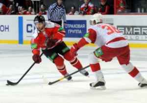 \"Донбасс\" побеждает \"Витязь\"