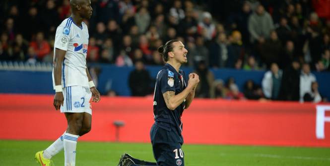 Защитник \"Марселя\" хочет ударить Ибрагимовича в лицо