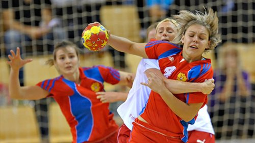 Гандбол. Россия сыграла вничью с Германией на Чемпионате Европы