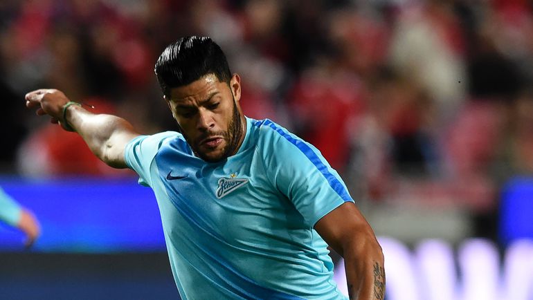 Дубль Халка принес \"Зениту\" победу в матче с ЦСКА