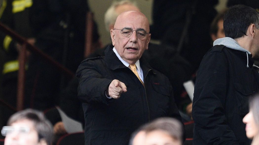 Галлиани: мы надеемся, что Брокки останется в команде