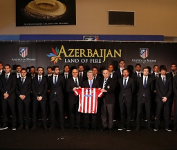 Мадридский "Атлетико" продлил соглашение с Азербайджаном