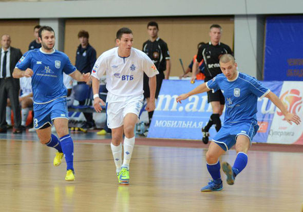 \"Дина\" на выезде обыграла \"Норильский никель\"