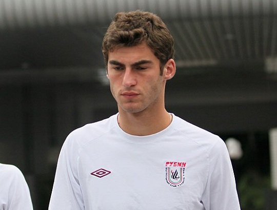 Квирквелия весной будет играть за \"Рубин\"