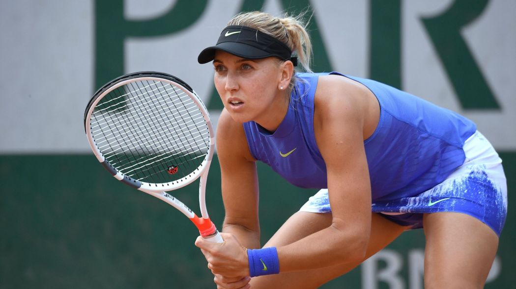 Веснина хочет успешно выступить на турнире в Санкт-Петербурге