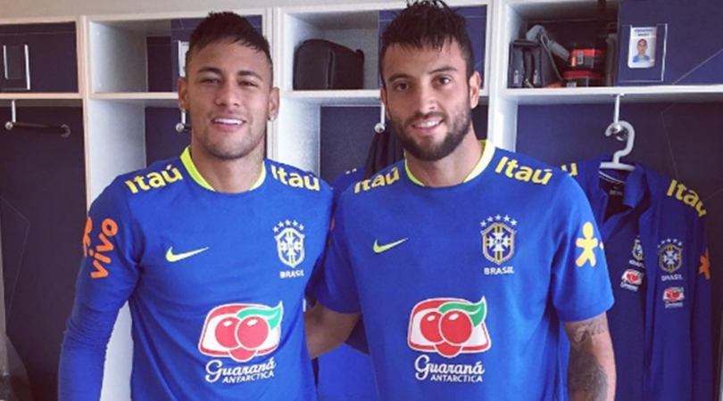 Фелипе Андерсон поведал о поддержке со стороны Неймара