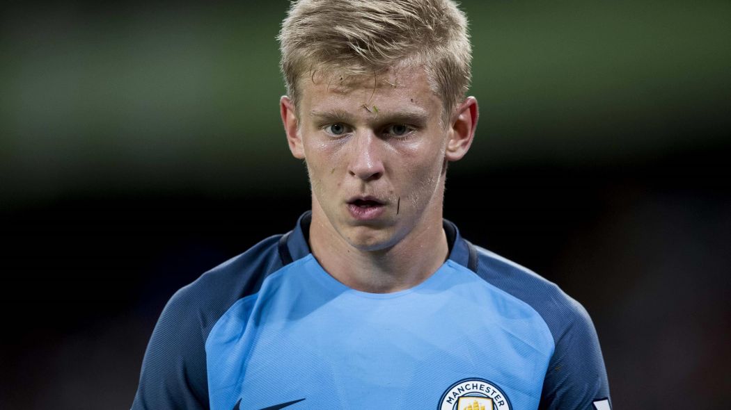 Зинченко хочет остаться в \"Манчестер Сити\" на следующий сезон