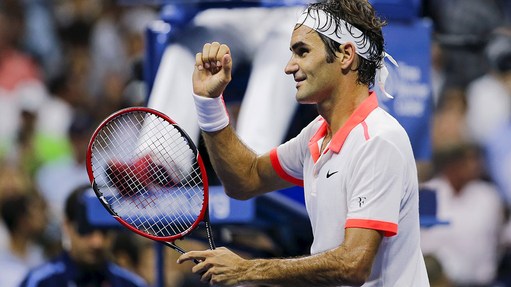 Федерер уверенно стартовал на US Open