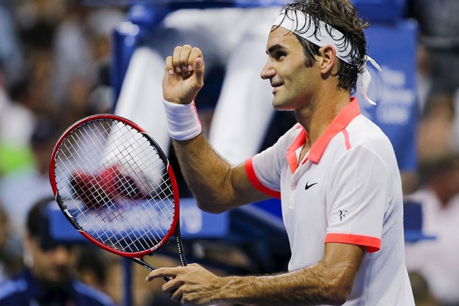 Федерер уверенно стартовал на US Open