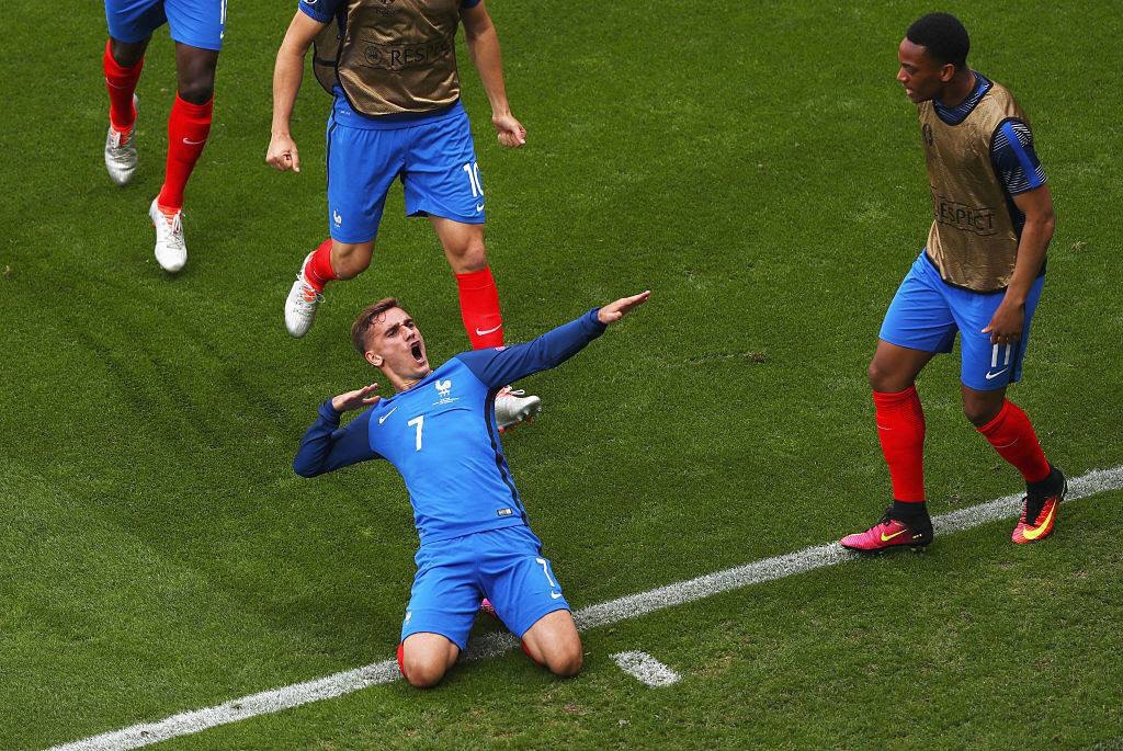 ЧЕ-2016: Франция вышла в 1/4 финала
