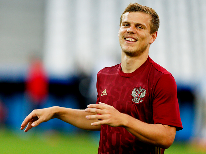 Кокорин  готов к отстранению от сборной России