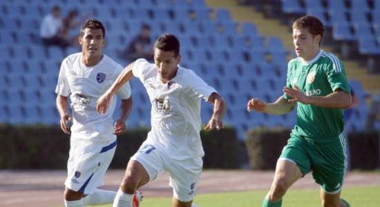 \"Ворскла\" в Полтаве вырвала ничью в матче с \"Таврией\"