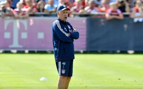 Анчелотти в ожидании старта Бундеслиги