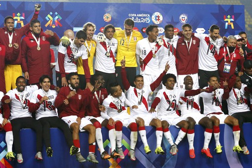 Перу выигрывает \"бронзу\" Кубка Америки-2015