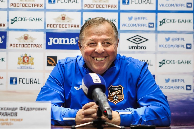 Тарханов прокомментировал победу над \"СКА-Хабаровском\"