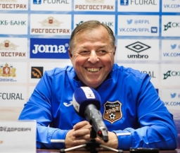 Тарханов прокомментировал победу над "СКА-Хабаровском"