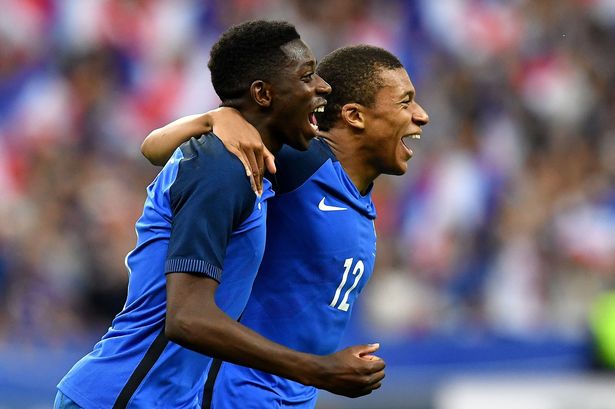 Дембеле рассказал о поддержке со стороны Мбаппе