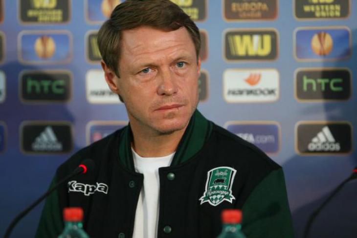 Официально: Кононов покинул \"Краснодар\"