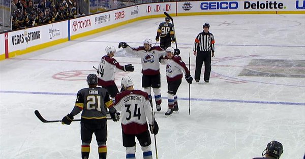 \"Вегас\" разобрался с \"Колорадо\"