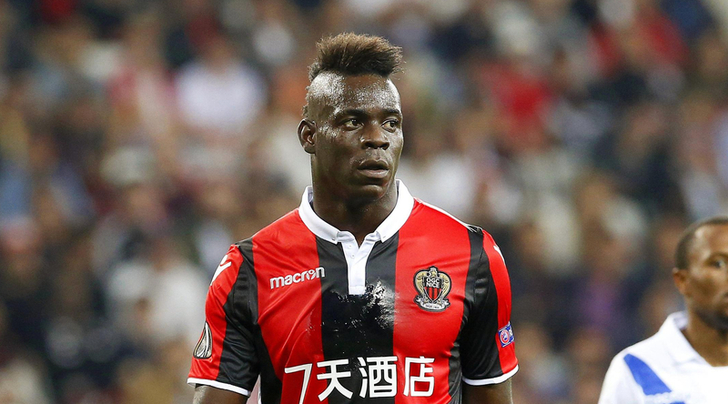 Балотелли считает, что не уступает Неймару и Гризманну